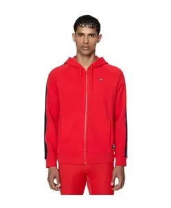 Толстовка Sport Trasteer на молнии Diesel, красный