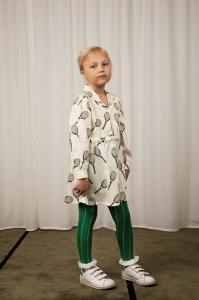Mini Rodini Детское теннисное платье, белый
