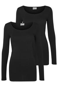 Лонгслив VERO MODA, Black