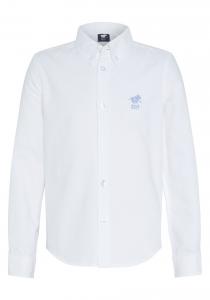 Топ Polo Sylt Regular fit Button Up, белый