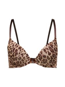 Бюстгальтер-футболка Hunkemöller, коричневый/светло-коричневый