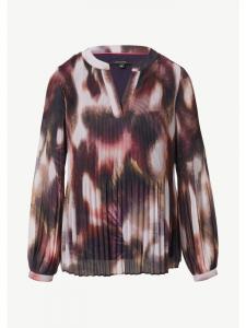 Блузка в цвете 48A2_сиреневый comma