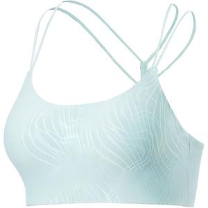 LiNing Фитнес серия Спортивное бельё Женское Перьевой зелёный Пряжа, Камлотовый зелёный