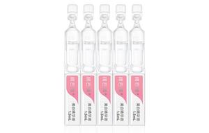 BIOHYALUX Белая сыворотка с гиалуроновой кислотой второго высвобождения успокаивающая увлажняющая осветляющая 1,5 мл*5 шт/1,5 мл*30 шт