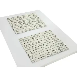 Подставка под столовые приборы Adam «Scribble», изготовленная из экологически чистого хлопка, произведенная в Германии, цвет natur/schwarz