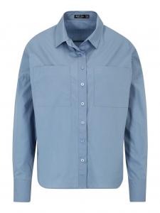 Блузка Nasty Gal, дым синий