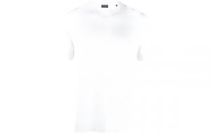 Футболка Zegna с круглым вырезом и прямым подолом Zzegna, белый