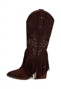 Ковбойские/Байкерские сапоги Alma En Pena, Heather Brown