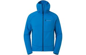 Флисовая толстовка мужская Moderate MONTBELL, spbl spectral синий