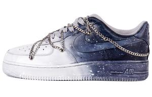 Кроссовки Nike Air Force 1 Skateboard Shoes Men Low-Top Gray