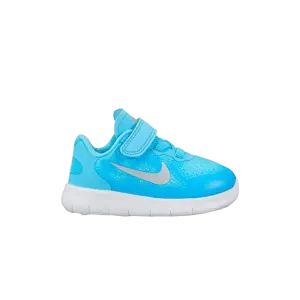 Кроссовки Nike Free RN 2017 TD 'Polarized Blue', синий