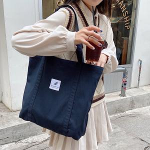 Сумка-шоппер, холщовая сумка, вместительная Miniministore, цвет Navy