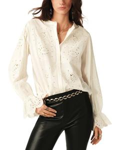 Рубашка ba&sh Soraya Blouse Ba&Sh, экрю