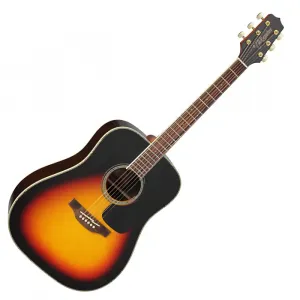 Акустическая гитара Takamine GD51-BSB серии G50 в отделке Brown Sunburst