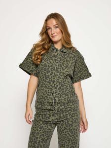 Peppercorn Межсезонная куртка 'Jessica' в цвете Khaki