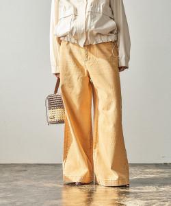 Цветные свободные джинсы Bayflow, цвет Orange 40