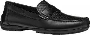 Мокасины-лоферы Geox для мужчин, черный