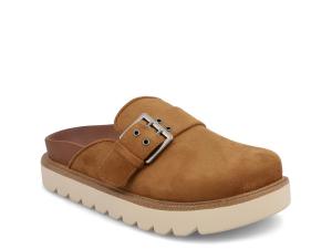 Сабо Mia Zamira Mule, темно-коричневый