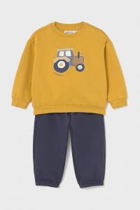 Детский спортивный костюм Mayoral, желтый