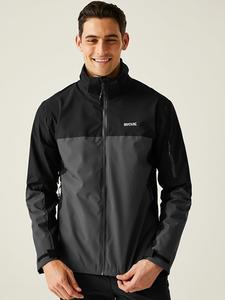 Дождевик Regatta, цвет schwarz/anthrazit