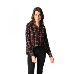 Рубашка с длинным рукавом Deeluxe Leandri, коричневый