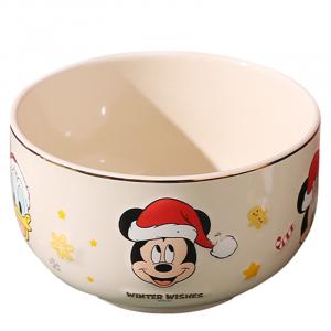 Наборы посуды Disney, 4.5-Inch Christmas Bowl (белый)