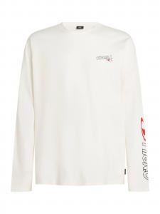 O'NEILL Футболка 'Essentials 90'S Logo' в белом цвете