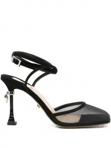 Сетчатые туфли MACH & MACH, черный