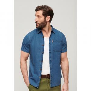 Рубашка Superdry Vintage Loom, синий