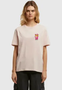 Футболка с ярким и милым принтом Mister Tee, Pink