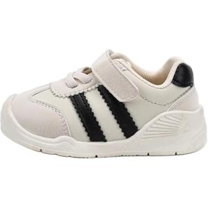 Нескользящие, устойчивые к истиранию, низкие детские кроссовки для повседневной носки. Для детей от 3 до 7 лет. QINUOSHU, черный