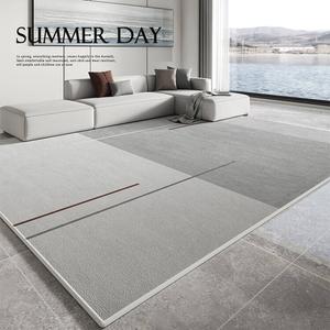 Budis Ковер 140х200 см для гостиной/спальни, утолщенный петлевой ворс, непромокаемый, в скандинавском стиле