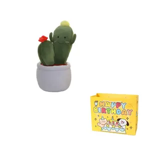 Милые плюшевые куклы в горшочках высотой 35 см Enlightenment