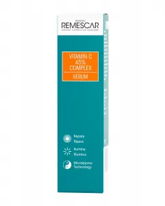 Восстанавливающая сыворотка с витамином C и гиалуроновой кислотой 30 мл Remescar