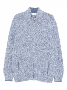 Шерстяной кардиган Gran Sasso, синий