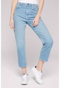 Джинсы свободного кроя MOM JEANS LE:A Soccx, цвет easy blue