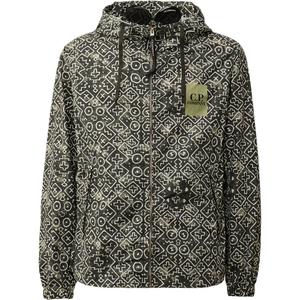 C.P.Company Куртка с капюшоном C.P. Company с принтом инков, Agave Green