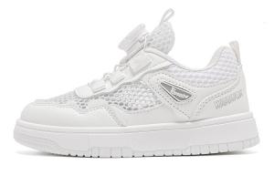 Кроссовки WARRIOR Kids Skateboarding Shoes Kids Low-top, белый