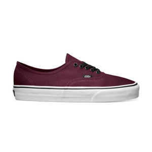 Кроссовки Vans Authentic, красный