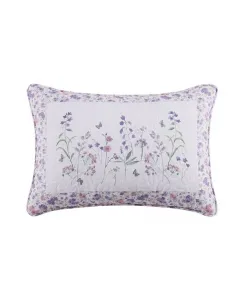Декоративная подушка «Нола» для будуара, 13 x 19 дюймов Royal Court, lilac