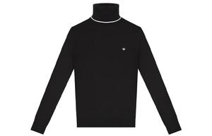 Ежеквартальные новинки свитер мужской черный Dior, черный