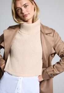 Пончо Street One, бежевый