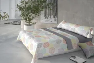 Комплект постельного белья Pierre Cardin CORALINA DORIS Grey, односпальный матрас pierre cardin