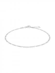 Amor Браслет на лодыжку, серебро 925 пробы, родированное серебро