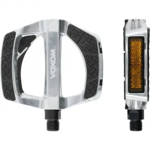 Педали Voxom Pe25, серебряный