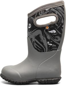 Детские ботинки BOGS York Camo для малышей и подростков, серый