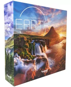 Настольная игра Maxmie Tardif Earth Inside Up Games, multi