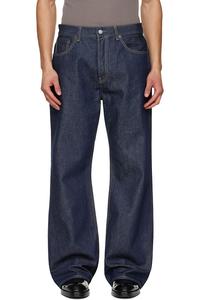 Acne Studios Синие джинсы стандартного кроя, модель 2021m