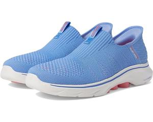 Кроссовки SKECHERS Performance Go Walk 7 City Lights Hands Free Slip-Ins, цвет Purple/Pink