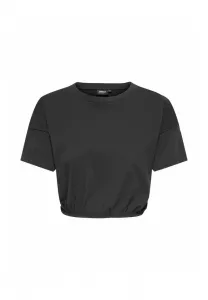 Базовая футболка olmolia Only Maternity, Black